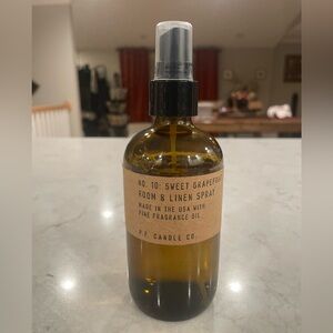 P.F. Candle Co. No. 10 Sweet Grapefruit linen spray